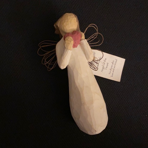 Angel of the heart -willow tree 4 1/2”